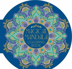 Cover Magical Mandala Coloring Book