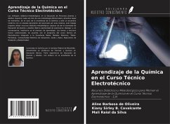 Cover Aprendizaje de la Química en el Curso Técnico Electrotécnico