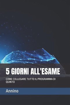 Cover 5 GIORNI ALL'ESAME