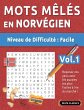 MOTS MÊLÉS EN NORVÉGIEN - NIVEAU DE... - Bild 1