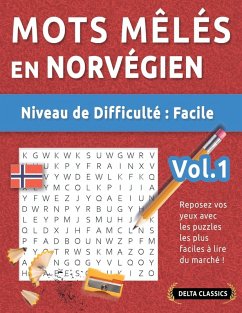Cover MOTS MÊLÉS EN NORVÉGIEN - NIVEAU DE DIFFICULTÉ