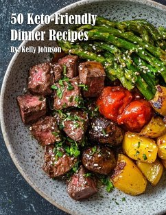 Cover 50 Keto-Friendly Dinner Recipes
