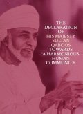 The Declaration of His Majesty Sultan Qaboos (eBook, PDF)