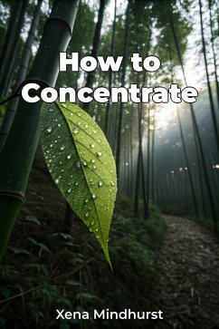 How to Concentrate (eBook, ePUB) - Mindhurst, Xena