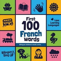 First 100 French Words - Bilinguasing