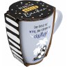 Tasse mit Motivdruck