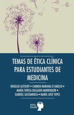 Cover Temas de Ética Clínica para estudiantes de medicina