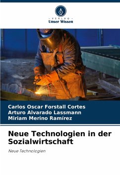 Cover Neue Technologien in der Sozialwirtschaft