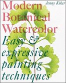 Modern Botanical Watercolor Painting Modern Botanical Watercolor Painting