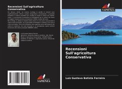 Cover Recensioni Sull'agricoltura Conservativa