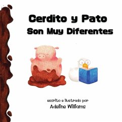 Cover Cerdito y Pato Son Muy Diferentes