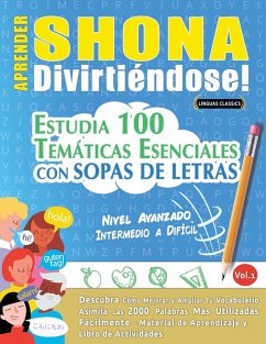 Cover APRENDER SHONA DIVIRTIÉNDOSE! - NIVEL AVANZADO