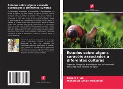 Cover Estudos sobre alguns caracóis associados a diferentes culturas