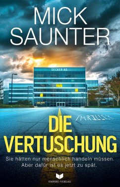 Cover Die Vertuschung (eBook, ePUB)
