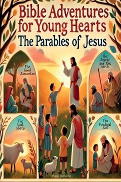 Cover Bible Adventures for Young Hearts