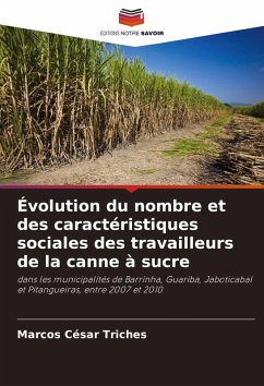 Cover Évolution du nombre et des caractéristiques sociales des travailleurs de la canne à sucre