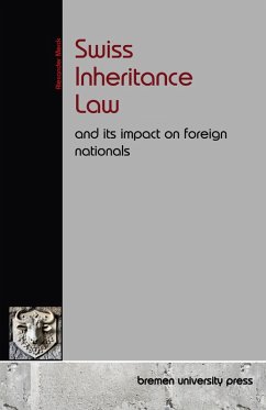 Cover Swiss Inheritance Law