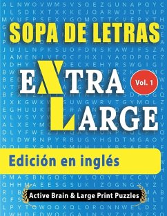 Cover Sopa de Letras - Edición en inglés