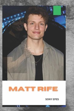 Cover MATT RIFE