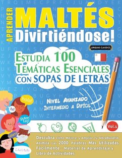 Cover APRENDER MALTÉS DIVIRTIÉNDOSE! - NIVEL AVANZADO