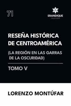Cover Reseña Histórica de Centroamérica