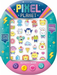 Cover Pixel Planet Activity Book
