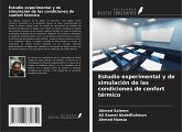 Estudio experimental y de simulación de las condiciones de confort térmico Estudio experimental y de simulación de las condiciones de confort térmico