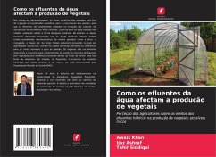 Cover Como os efluentes da água afectam a produção de vegetais