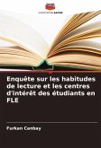 Enquête sur les habitudes de lecture et les centres d'intérêt des étudiants en FLE
