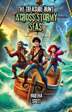 Cover The Treasure Hunt Across Stormy Seas