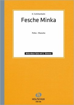 Cover FESCHE MINKA FUER AKKORDEON (2 STIMMEN)