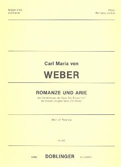 Cover Romanze und Arie des Aennchen aus der Freischütz für Sopran, Viola und Klavier