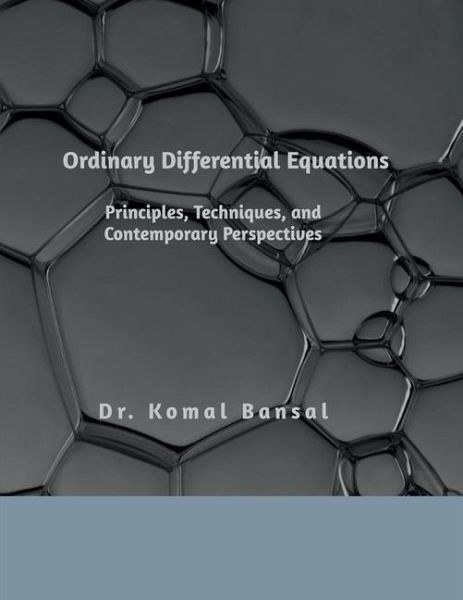 Ordinary Differential Equations Ordinary Differential Equations