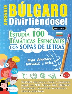 Cover APRENDER BÚLGARO DIVIRTIÉNDOSE! - NIVEL AVANZADO