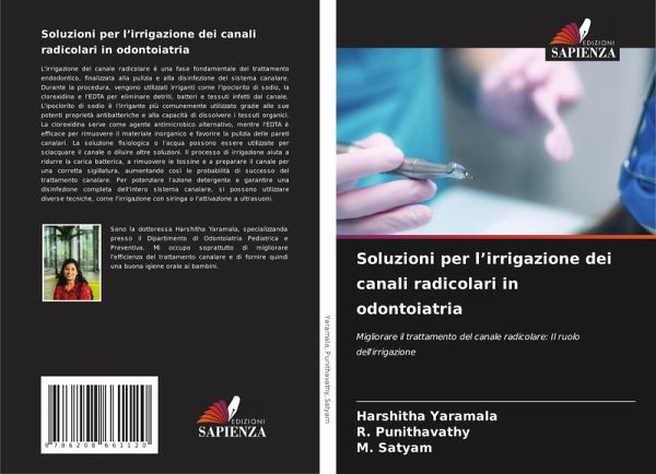 Soluzioni per l'irrigazione dei canali radicolari in odontoiatria