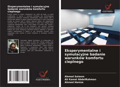 Cover Eksperymentalne i symulacyjne badanie warunków komfortu cieplnego