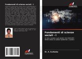 Fondamenti di scienze sociali - I