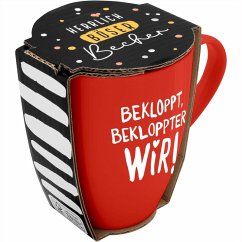 Cover Tasse mit Motivdruck 