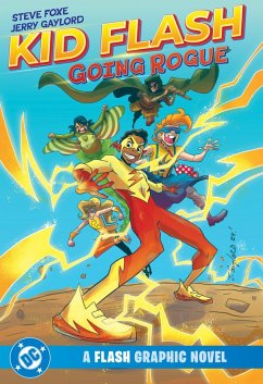 Cover Kid Flash: Going Rogue