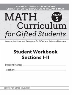 Math Curriculum for Gifted Students - Clg Of William And Mary/Ctr Gift Ed; McKowen Patti Jess, Margaret