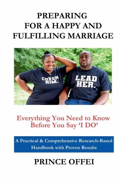 Cover Preparing for a Happy and Fulfilling Marriage