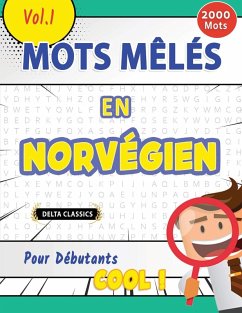 Cover MOTS MÊLÉS EN NORVÉGIEN POUR DÉBUTANTS - COOL ! VOL.1 - DELTA CLASSICS