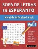 SOPA DE LETRAS EN ESPERANTO - NIVEL DE DIFICULTAD