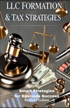 LLC Formation & Tax Strategies Cover LLC Formation & Tax Strategies