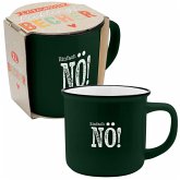 XL-Becher in Emailleoptik mit Motivdruck 'Einfach NÖ' XL-Becher in Emailleoptik mit Motivdruck 'Einfach NÖ'