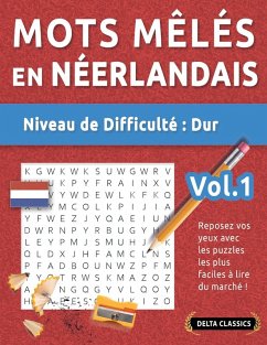 Cover MOTS MÊLÉS EN NÉERLANDAIS - NIVEAU DE DIFFICULTÉ