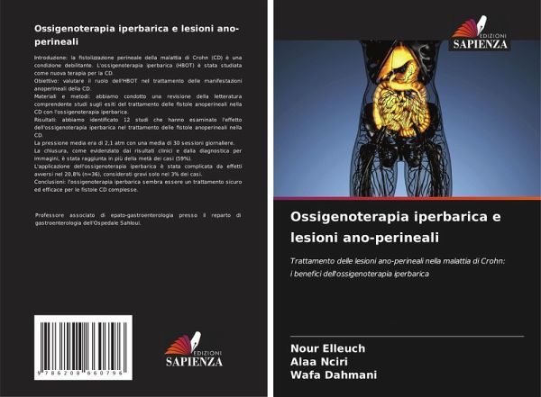 Ossigenoterapia iperbarica e lesioni ano-perineali Ossigenoterapia iperbarica e lesioni ano-perineali