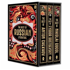 Cover The Best of Russian Literature (Deluxe Hardbound Edition/Boxed Set)