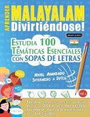 APRENDER MALAYALAM DIVIRTIÉNDOSE! - NIVEL AVANZADO