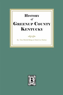 Cover History of Greenup County, Kentucky